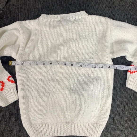 Vintage Puffin Cardigan Size 6 - Picture 7 of 8